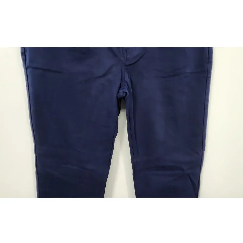 New NWT Banana‎ Republic 5- Pocket Blue Navy Jeans Size 34 X 30